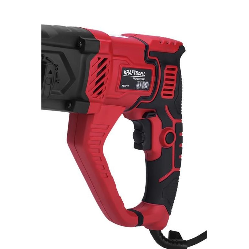Casa si Gradina - Constructii - Scule electrice si accesorii - Rotopercutoare - Ciocan Rotopercutor 2600W SDS-Plus, Kraft&Dele, KD3212 - Infinity.ro