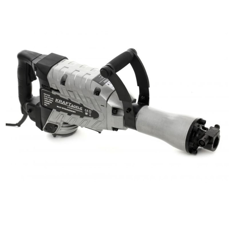 Casa si Gradina - Constructii - Scule electrice si accesorii - Rotopercutoare - Picamer ciocan demolator, Kraft&dele, 2500 W, 50 J, KD1545 - Infinity.ro