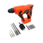 Casa si Gradina - Constructii - Scule electrice si accesorii - Rotopercutoare - Ciocan rotopercutor, 18V, KD1756, Kraft&Dele, fara acumulator si incarcator - Infinity.ro