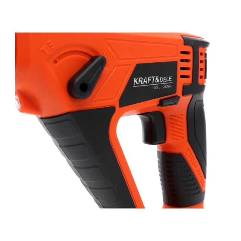 Casa si Gradina - Constructii - Scule electrice si accesorii - Rotopercutoare - Ciocan rotopercutor, 18V, KD1756, Kraft&Dele, fara acumulator si incarcator - Infinity.ro