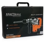 Casa si Gradina - Constructii - Scule electrice si accesorii - Rotopercutoare - Ciocan rotopercutor, Kraft&Dele, 1600 W, 3600 rpm, SDS Plus, cu accesorii - Infinity.ro