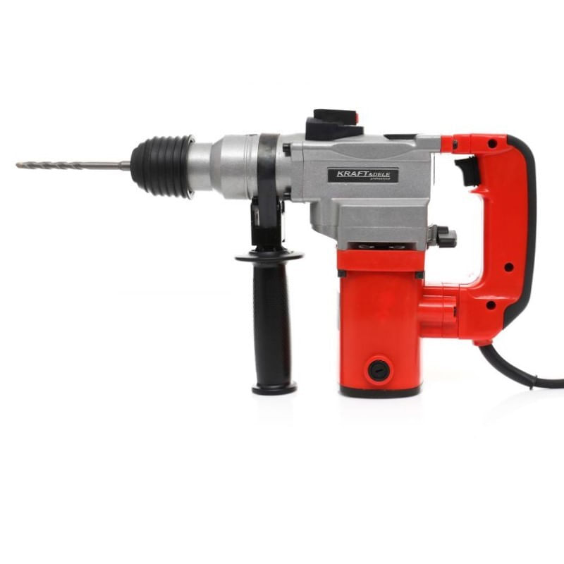 Casa si Gradina - Constructii - Scule electrice si accesorii - Rotopercutoare - Ciocan rotopercutor, Kraft&Dele, 1600 W, 3600 rpm, SDS Plus, cu accesorii - Infinity.ro