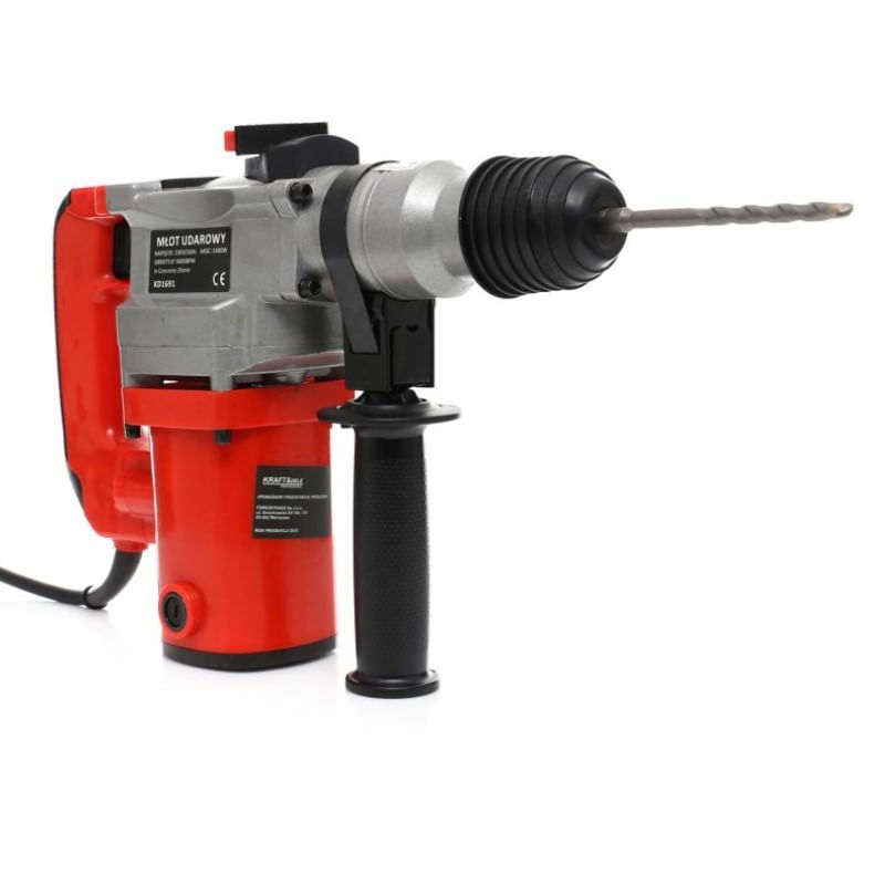 Casa si Gradina - Constructii - Scule electrice si accesorii - Rotopercutoare - Ciocan rotopercutor, Kraft&Dele, 1600 W, 3600 rpm, SDS Plus, cu accesorii - Infinity.ro