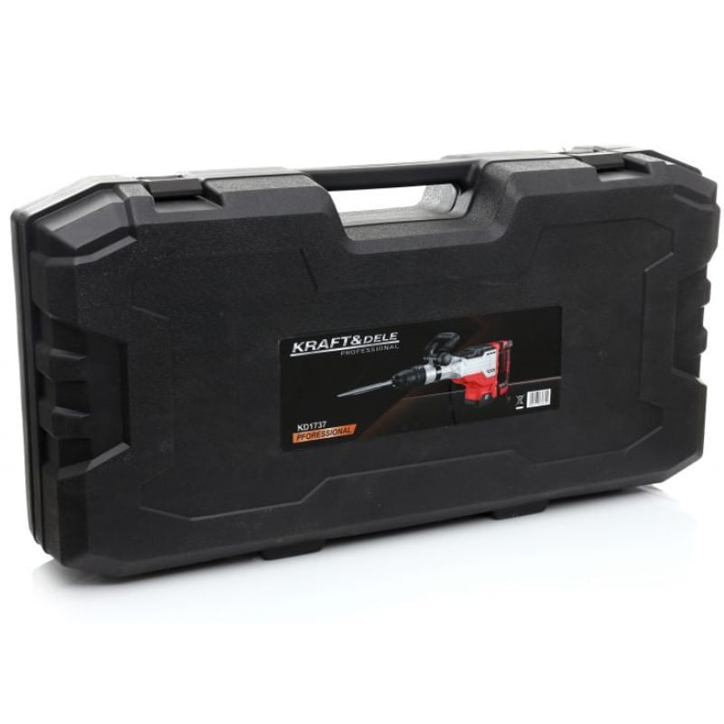 Casa si Gradina - Constructii - Scule electrice si accesorii - Rotopercutoare - Ciocan demolator, 2600 W / 48J, KD1737, Kraft&Dele - Infinity.ro