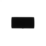 Fashion, accesorii si bijuterii - Femei - Accesorii femei - Genti si rucsacuri femei - Geanta plic, de dama, din material sintetic catifelat, ButicCochet, 20x11x5 cm, Negru - GND722 - Infinity.ro
