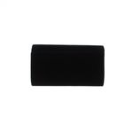 Fashion, accesorii si bijuterii - Femei - Accesorii femei - Genti si rucsacuri femei - Geanta plic, de dama, din material sintetic catifelat, ButicCochet, 23x13x5 cm, Negru - GND697 - Infinity.ro