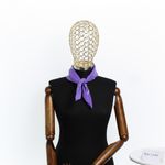 Fashion, accesorii si bijuterii - Femei - Accesorii femei - Esarfe si fulare femei - Bandana din bumbac, dimensiune 55 x 55 cm, imprimeu mandala, Buticcochet, Mov - ES2201 - Infinity.ro