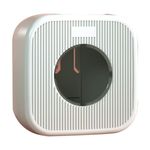 Casa si Gradina - Mobilier - Organizare si depozitare - Organizatoare pentru sertare si dulapuri - Organizator Perete Folie Alimentara si Pungi Plastic, Dispenser cu Extragere Inferioara, Montaj Fara Gaurire, 15x15x7 cm - Infinity.ro