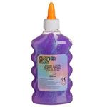 Carti si Birotica - Birotica - Accesorii de birou - Benzi adezive - Adeziv lichid neon mov cu glitter, 200 ml - Infinity.ro