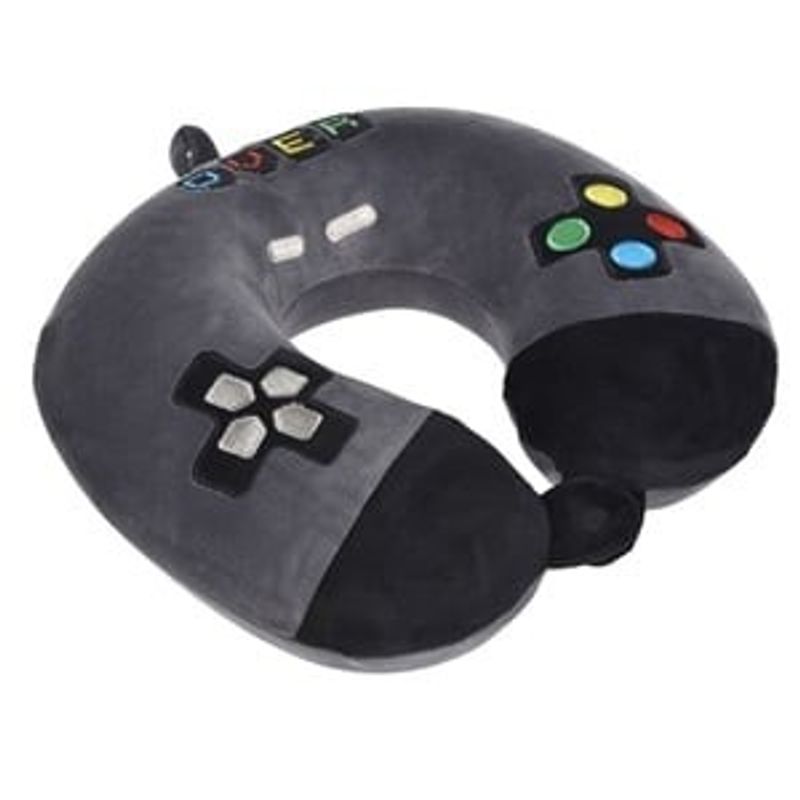 Casa si Gradina - Textile si covoare - Lenjerii de pat - Fete de perna - Perna de Calatorie Gamer Memory Foam pentru Copii - Infinity.ro
