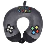 Casa si Gradina - Textile si covoare - Lenjerii de pat - Fete de perna - Perna de Calatorie Gamer Memory Foam pentru Copii - Infinity.ro