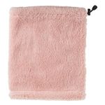 Fashion, accesorii si bijuterii - Femei - Accesorii femei - Esarfe si fulare femei - Fular Circular Fleece Moale Roz Nude cu Ajustare - Infinity.ro