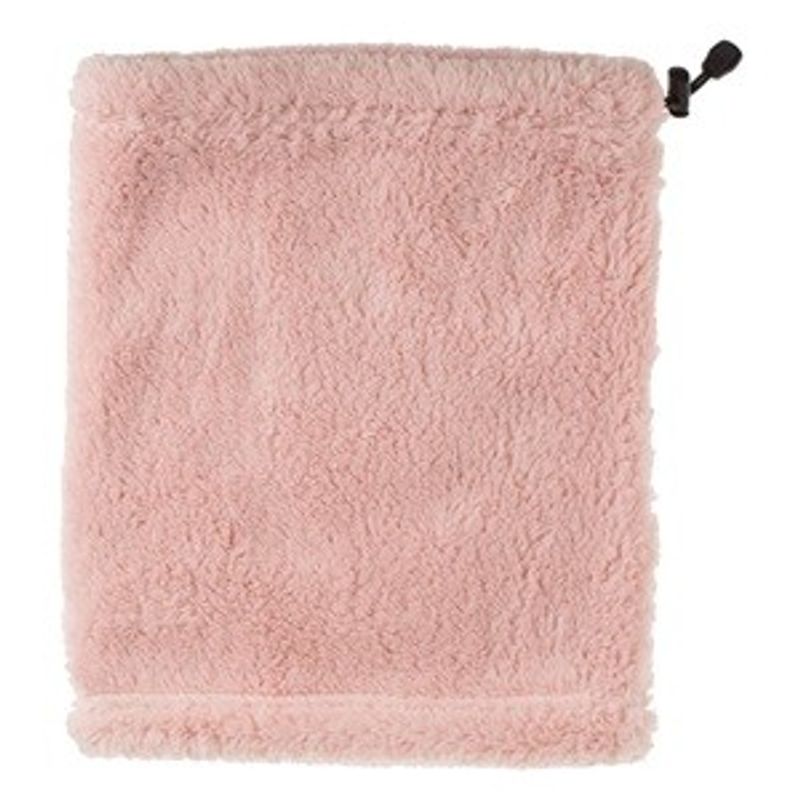Fashion, accesorii si bijuterii - Femei - Accesorii femei - Esarfe si fulare femei - Fular Circular Fleece Moale Roz Nude cu Ajustare - Infinity.ro