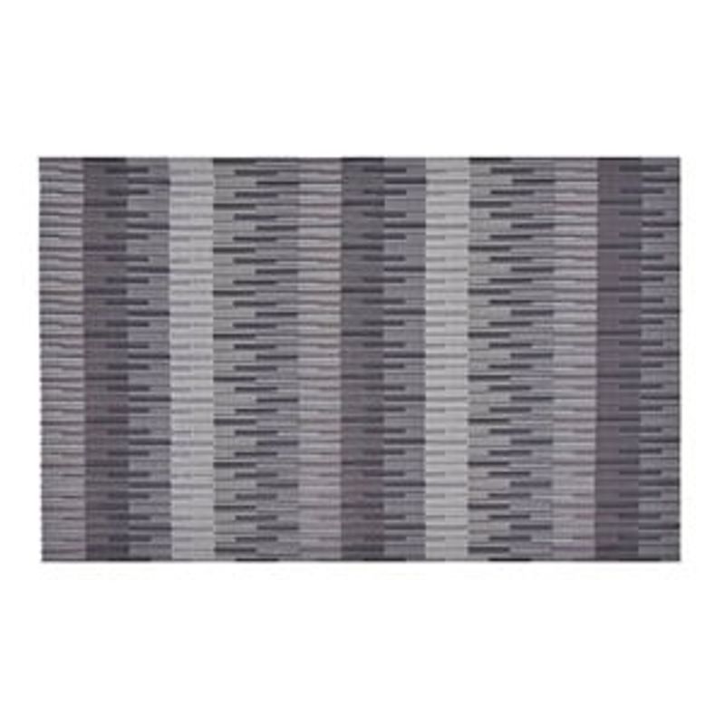Casa si Gradina - Bucatarie si vesela - Vesela si tacamuri - Farfurii si boluri - Suport pentru farfurii PVC negru-gri cu dungi în relief - Infinity.ro