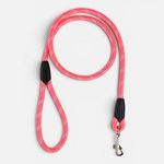 Petshop - Accesorii petshop - Zgarzi, lese si hamuri - Hamuri - Lesa Roz pentru Caini 110x1,5cm - Infinity.ro