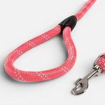 Petshop - Accesorii petshop - Zgarzi, lese si hamuri - Hamuri - Lesa Roz pentru Caini 110x1,5cm - Infinity.ro