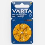 Ingrijire personala si Cosmetice - Sanatate si wellness - Aparate medicale - Aparate auditive - Baterii pentru Aparate Auditive Tip 10 - Pachet de 6 - Infinity.ro