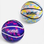 Sport si Outdoor - Sporturi de echipa - Fotbal - Porti fotbal - Minge de baschet mov pastel din vinil, Nr. 4, pentru copii - Infinity.ro