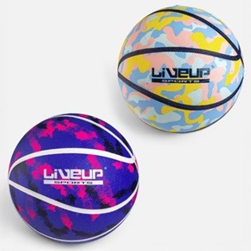 Sport si Outdoor - Sporturi de echipa - Fotbal - Porti fotbal - Minge de baschet mov pastel din vinil, Nr. 4, pentru copii - Infinity.ro
