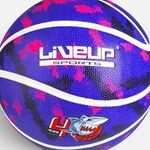 Sport si Outdoor - Sporturi de echipa - Fotbal - Porti fotbal - Minge de baschet mov pastel din vinil, Nr. 4, pentru copii - Infinity.ro