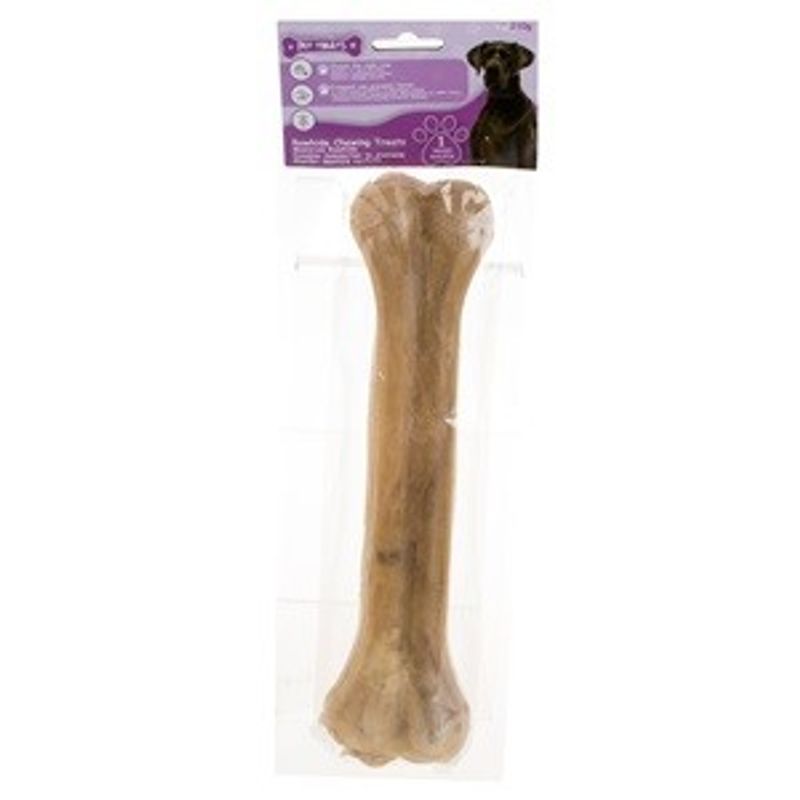 Petshop - Hrana - Hrana caini - Hrana uscata caini - Os Masticabil Natural din Piele pentru Caini - Infinity.ro