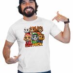 Fashion, accesorii si bijuterii - Barbati - Imbracaminte - Tricouri si bluze barbati - Tricou Barbati Paw Patrol Cat Pack Patrula Catelusilor, alb, marime 3XL - Infinity.ro