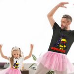 Fashion, accesorii si bijuterii - Copii - Imbracaminte copii - Tricouri copii - Tricou Copii Fete Tio Torcher Roblox Piggy, negru, marime S Copii - Infinity.ro