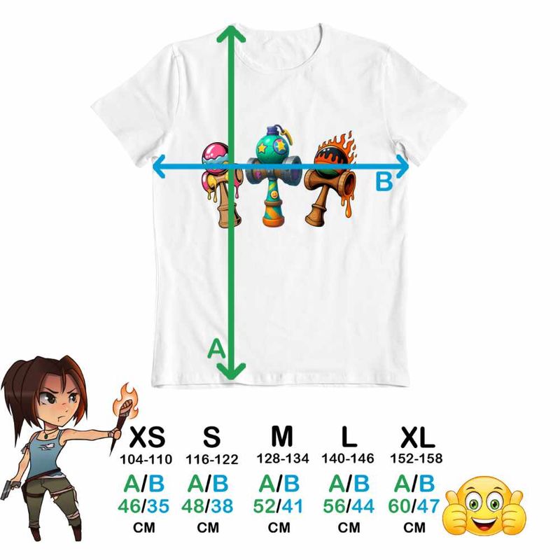 Fashion, accesorii si bijuterii - Copii - Imbracaminte copii - Tricouri copii - Tricou Copii Baieti Kendame Legendare Epic Game CoolTrend, alb, marime L Copii - Infinity.ro
