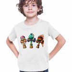 Fashion, accesorii si bijuterii - Copii - Imbracaminte copii - Tricouri copii - Tricou Copii Baieti Kendame Legendare Epic Game CoolTrend, alb, marime L Copii - Infinity.ro