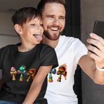 Fashion, accesorii si bijuterii - Copii - Imbracaminte copii - Tricouri copii - Tricou Copii Baieti Kendame Legendare Epic Game CoolTrend, alb, marime L Copii - Infinity.ro