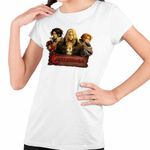 Fashion, accesorii si bijuterii - Copii - Imbracaminte copii - Tricouri copii - Tricou Copii Fete Castlevania Trevor Alucard Sypha, alb, marime S Copii - Infinity.ro