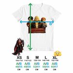 Fashion, accesorii si bijuterii - Copii - Imbracaminte copii - Tricouri copii - Tricou Copii Fete Castlevania Trevor Alucard Sypha, alb, marime S Copii - Infinity.ro