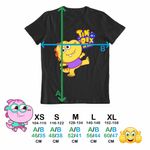 Fashion, accesorii si bijuterii - Copii - Imbracaminte copii - Tricouri copii - Tricou Copii Fete Tim Rex in Space Astronauti, negru, marime S Copii - Infinity.ro