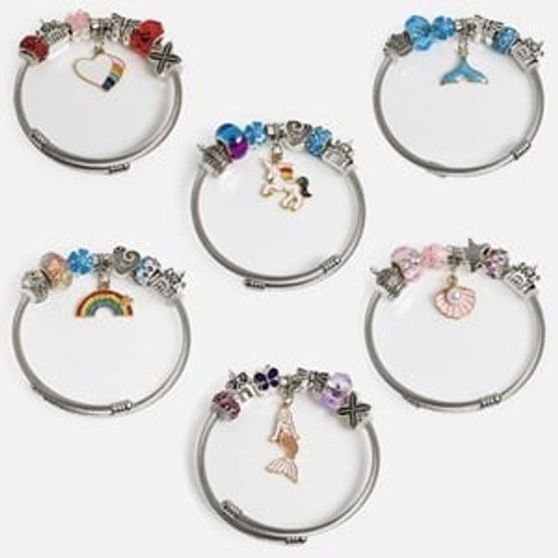 Fashion, accesorii si bijuterii - Copii - Accesorii copii - Bijuterii si ceasuri copii - Bratara cu Charms pentru Copii, Multicolora, Metal, Reglabila - Infinity.ro