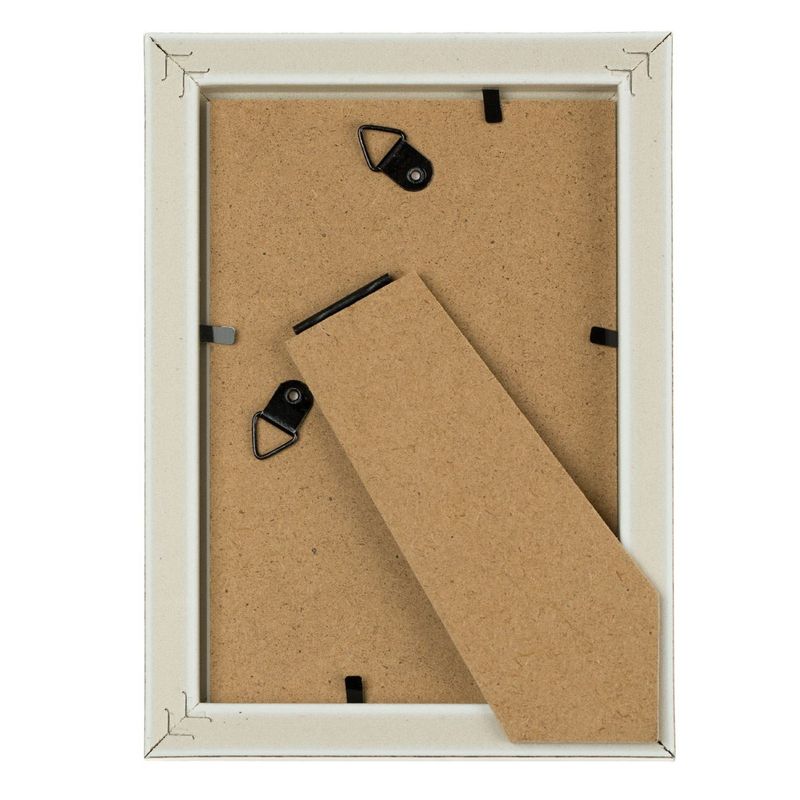 Casa si Gradina - Decoratiuni - Obiecte decorative - Accesorii decorative - Rama foto metalica aurie, 10x15 cm, finisaj brushed, pentru perete si masa - Infinity.ro