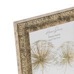 Casa si Gradina - Decoratiuni - Obiecte decorative - Accesorii decorative - Rama foto metalica aurie, 10x15 cm, finisaj brushed, pentru perete si masa - Infinity.ro