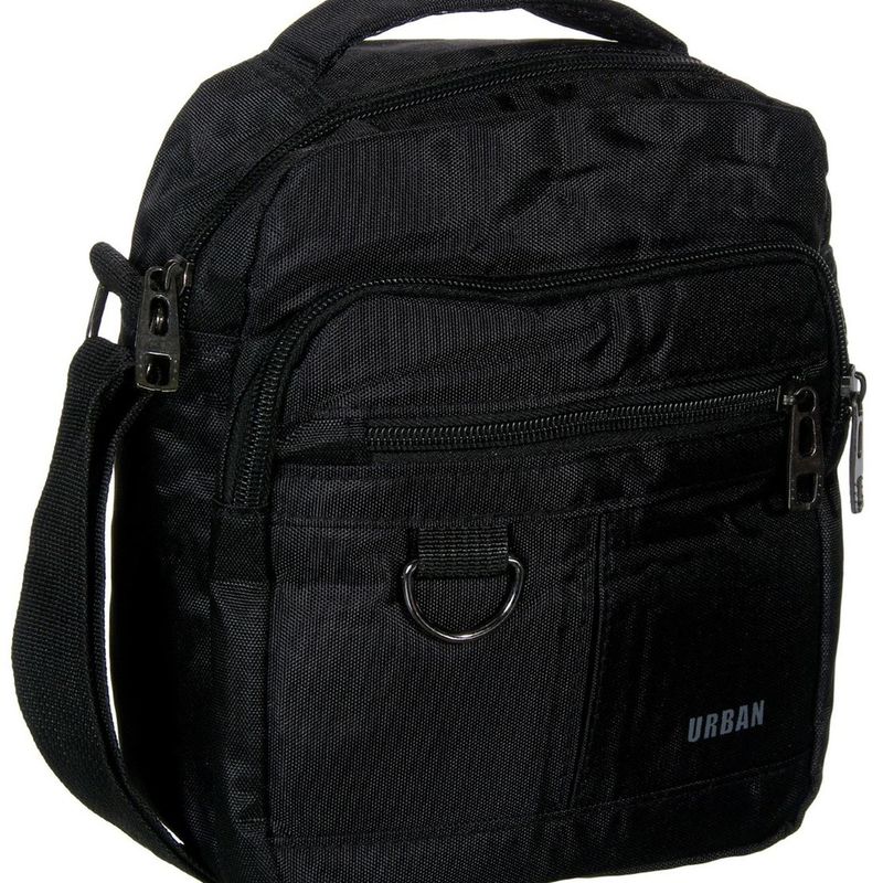 Fashion, accesorii si bijuterii - Barbati - Accesorii barbati - Genti si rucsacuri barbati - Borseta Neagra - Infinity.ro