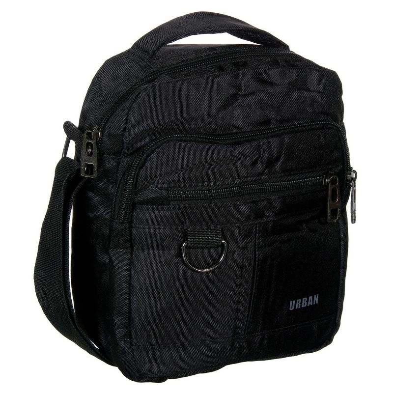 Fashion, accesorii si bijuterii - Barbati - Accesorii barbati - Genti si rucsacuri barbati - Borseta Neagra - Infinity.ro
