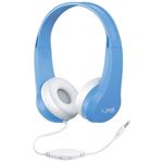 PC, gaming si accesorii - Periferice PC - Casti PC - Casti audio on-ear, Albastre, Reglabile, Cablu 1,2 m - Infinity.ro