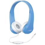 PC, gaming si accesorii - Periferice PC - Casti PC - Casti audio on-ear, Albastre, Reglabile, Cablu 1,2 m - Infinity.ro