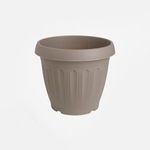 Casa si Gradina - Gradinarit si plante - Plante si ghivece - Ghivece si suporturi - Ghiveci Plastic Rotunde Mocca cu Model Reliefat - Infinity.ro