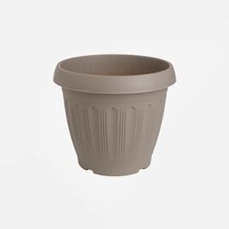 Casa si Gradina - Gradinarit si plante - Plante si ghivece - Ghivece si suporturi - Ghiveci Plastic Rotunde Mocca cu Model Reliefat - Infinity.ro