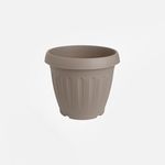 Casa si Gradina - Gradinarit si plante - Plante si ghivece - Ghivece si suporturi - Ghiveci Plastic Rotunde Mocca cu Model Reliefat - Infinity.ro