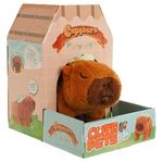 Jucarii, Copii si Bebe - Jucarii si jocuri - Jocuri si puzzle - Puzzle - Jucarie Interactiva Capybara cu Sunet si Lumina, Maro - Infinity.ro