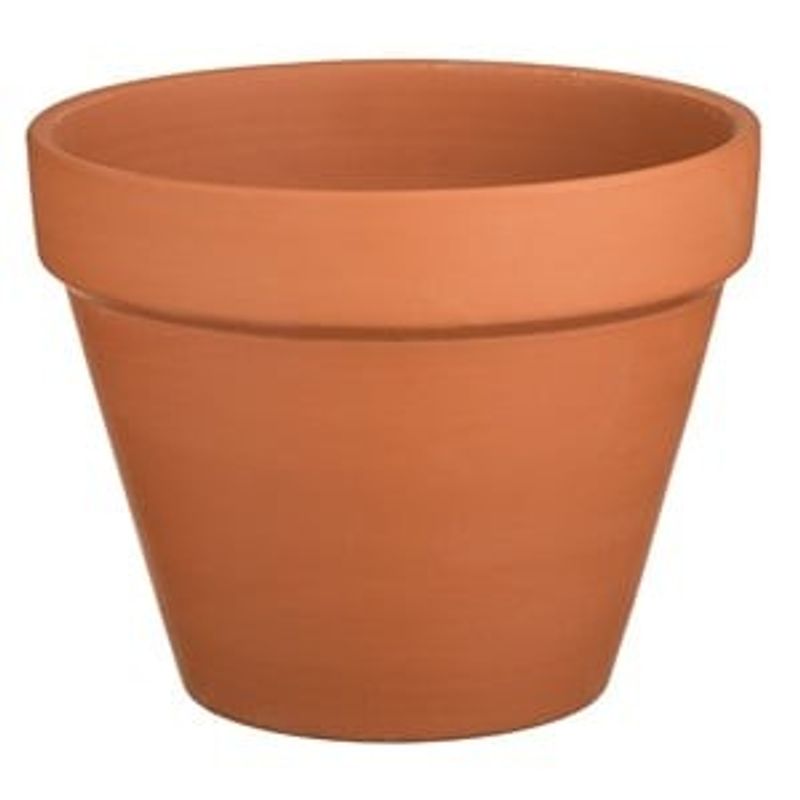 Casa si Gradina - Gradinarit si plante - Plante si ghivece - Ghivece si suporturi - Ghiveci Ceramic Teracota Rotunde - Design Clasic pentru Plante - Infinity.ro