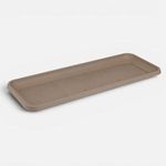 Casa si Gradina - Gradinarit si plante - Plante si ghivece - Accesorii ghivece si jardiniere - Farfurie pentru Jardinierie din Plastic Mocca 9,5L - Infinity.ro