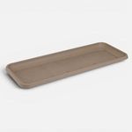 Casa si Gradina - Gradinarit si plante - Plante si ghivece - Accesorii ghivece si jardiniere - Farfurie pentru Jardinierie din Plastic Mocca 9,5L - Infinity.ro