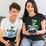 Fashion, accesorii si bijuterii - Copii - Imbracaminte copii - Tricouri copii - Tricou Copii Baieti Ice Age Sid Adventures, negru, marime XS Copii - Infinity.ro