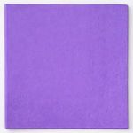 Market - Curatenie si intretinere casa - Produse bucatarie - Prosoape de hartie si servetele - Servetele de masa mov, 2 straturi, 33x33cm, 20 buc - Infinity.ro