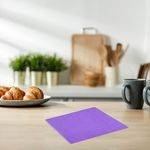Market - Curatenie si intretinere casa - Produse bucatarie - Prosoape de hartie si servetele - Servetele de masa mov, 2 straturi, 33x33cm, 20 buc - Infinity.ro